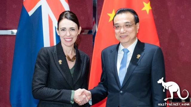 <a href='https://nz51.net' target='_blank'>新西蘭</a>總理傑辛達·阿德恩2019年會晤中國總理李克強