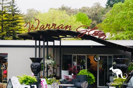 Warran Glen Nursery:鮮花與咖啡邂逅,深山裹的秘密花園