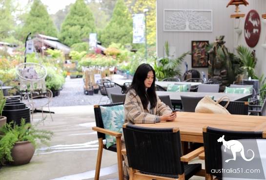 Warran Glen Nursery:鮮花與咖啡邂逅,深山裹的秘密花園