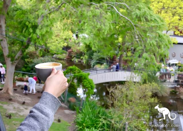 Warran Glen Nursery:鮮花與咖啡邂逅,深山裹的秘密花園