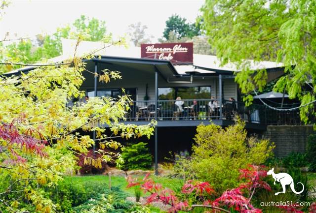 Warran Glen Nursery:鮮花與咖啡邂逅,深山裹的秘密花園