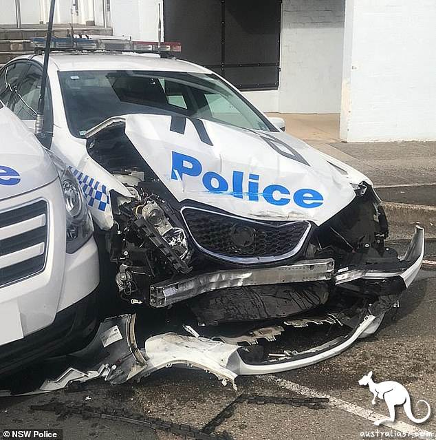最蠢罪犯?悉尼华男载2亿毒品撞警车,俯首认罪