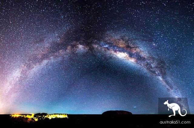 星空下的原始之地,澳洲烏魯魯土著文化探秘