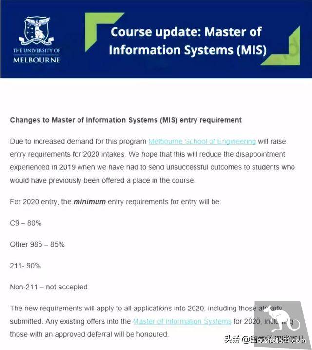 澳洲大学将取消语言班、非211大学不予录取,留学越来越难了...