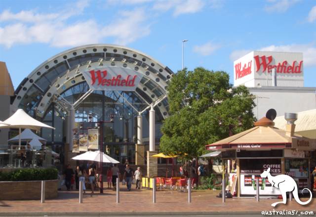 利物浦Westfield購物中心出現新冠確診病例。(網絡圖片)