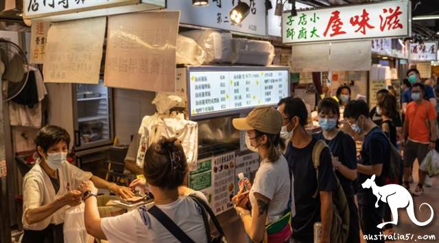 香港已將澳洲納入疫期“旅行圈”。(彭博社圖片)
