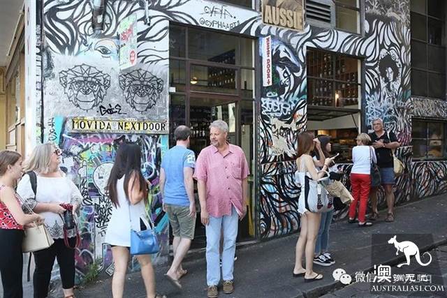 澳大利亞墨爾本塗鴉街,藝術與個性在這裹碰撞