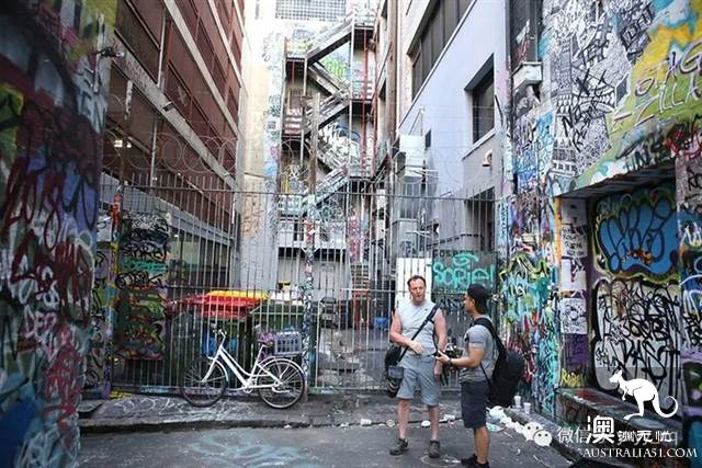 澳大利亞墨爾本塗鴉街,藝術與個性在這裹碰撞