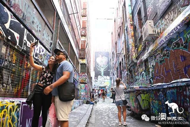 澳大利亞墨爾本塗鴉街,藝術與個性在這裹碰撞
