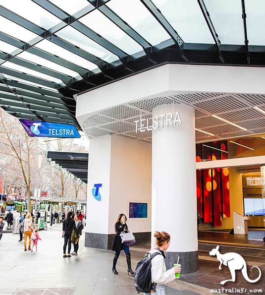 澳訊在<a href='/city/Melbourne/' target='_blank'>墨爾本</a>最大的門店有3名員工確診感染新冠病毒。(網絡圖片)