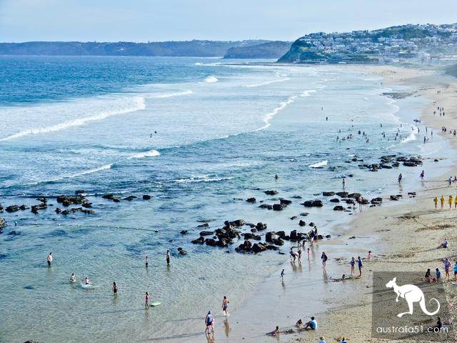 紐卡斯爾,悉尼隔壁的文藝小城,6公裹海濱步道雲淡風輕浪湧浪奔