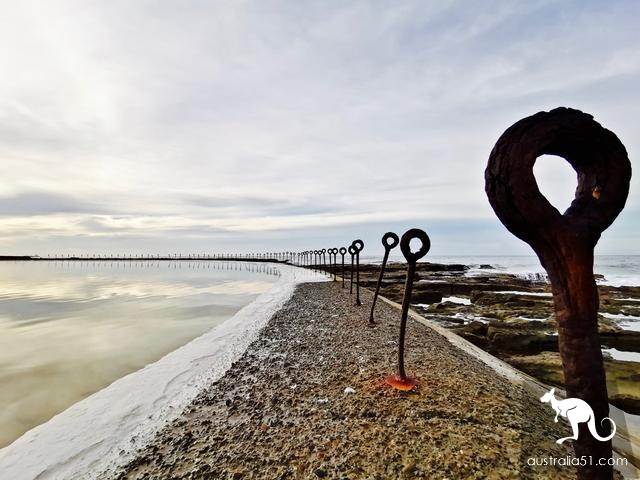 紐卡斯爾,悉尼隔壁的文藝小城,6公裹海濱步道雲淡風輕浪湧浪奔