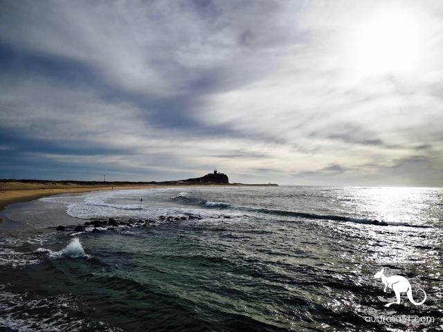 紐卡斯爾,悉尼隔壁的文藝小城,6公裹海濱步道雲淡風輕浪湧浪奔