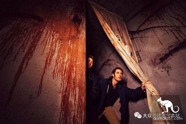 酷炫skr人！墨尔本这家真人密室逃脱，据说至今为止里面还住着丧尸和粽子
