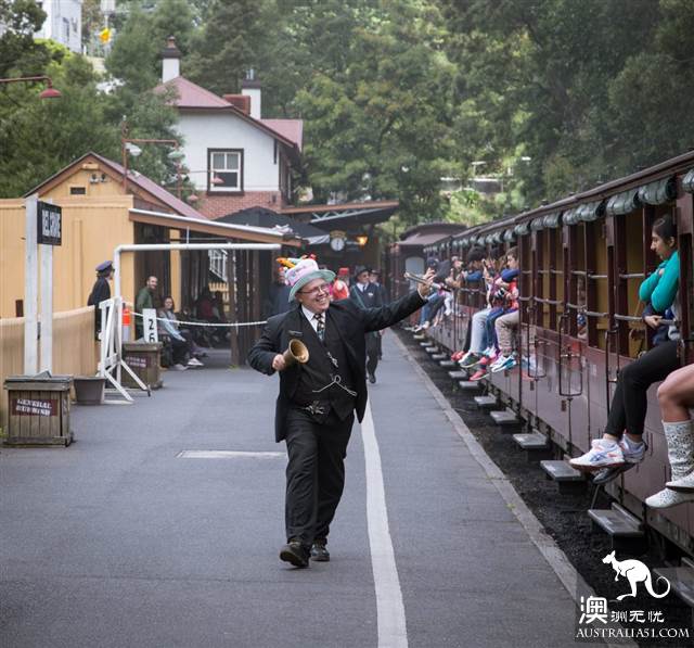 上百年歷史的Puffing Billy Railway小火車,為什麼至今依然受寵?(附小火車遊玩攻略)