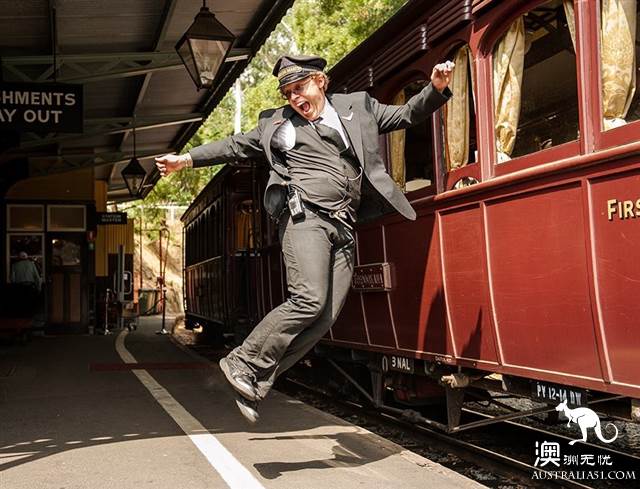上百年歷史的Puffing Billy Railway小火車,為什麼至今依然受寵?(附小火車遊玩攻略)