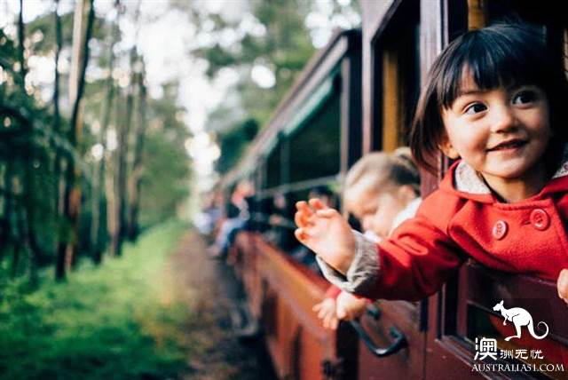 上百年歷史的Puffing Billy Railway小火車,為什麼至今依然受寵?(附小火車遊玩攻略)