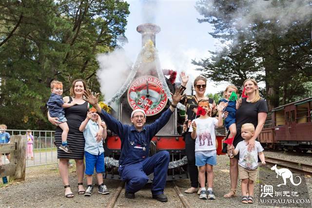 上百年歷史的Puffing Billy Railway小火車,為什麼至今依然受寵?(附小火車遊玩攻略)