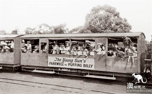 上百年歷史的Puffing Billy Railway小火車,為什麼至今依然受寵?(附小火車遊玩攻略)