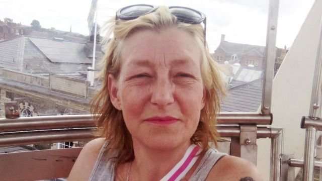 索爾茲伯裹投毒案死者斯特奇斯(Dawn Sturgess)