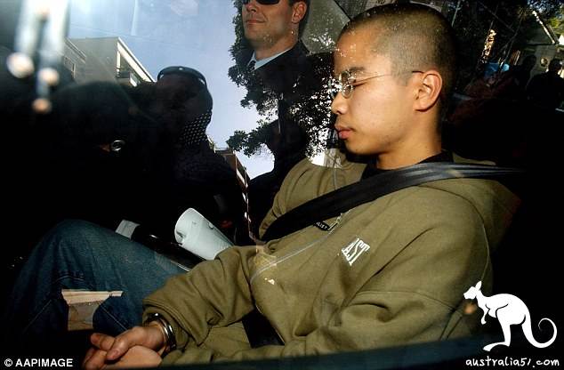 當年接受審判時的岡薩雷斯。(資料圖片)