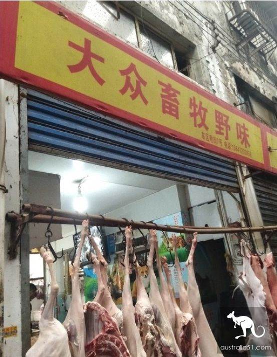 武漢華南海鮮市場罕見照片!
