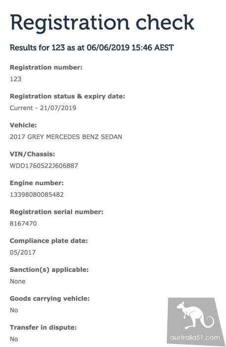 在澳洲如何給車輛注冊Rego,附最全攻略