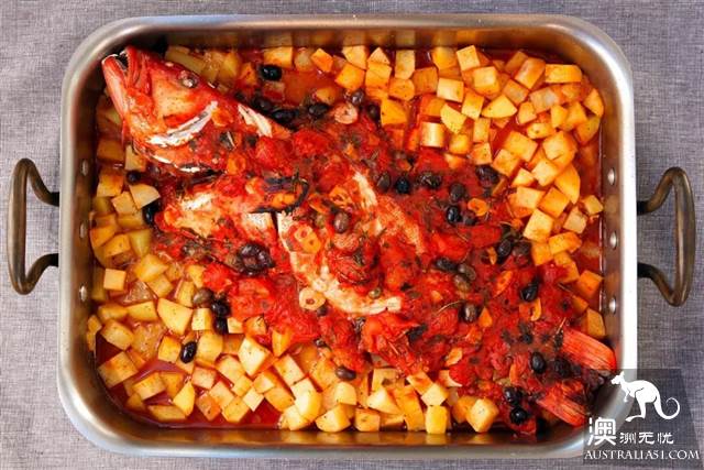 澳洲超市常卖的蔬菜、鱼、香料都叫什么？怎么吃？