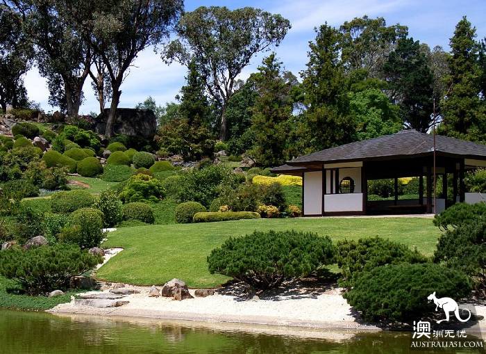 考蘭日本花園(圖片來自網絡)