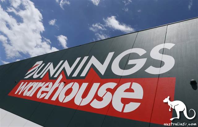 金寶鎮Bunnings門店員工染疫。(《<a href='/city/Sydney/' target='_blank'>悉尼</a>先驅晨報》圖片)