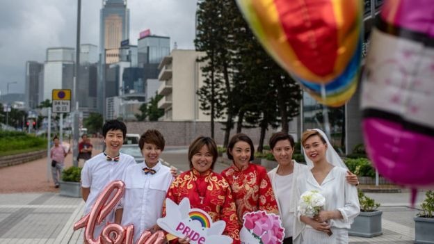香港同志平權,贏得了判決卻難撼動法律