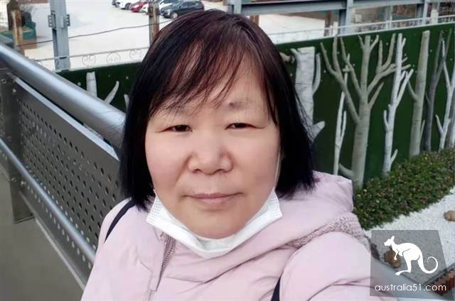 母親抵澳最後告別,腦死中國青年關維生儀