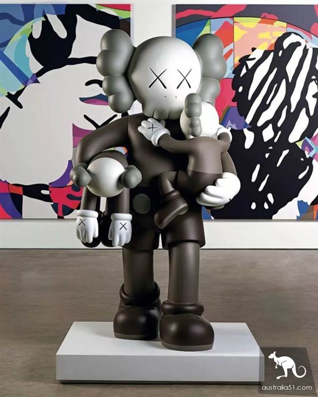 期待已久!《KAWS:孤獨時代的同伴》九月即將登陸NGV