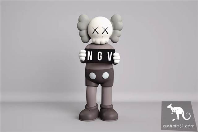 期待已久!《KAWS:孤獨時代的同伴》九月即將登陸NGV
