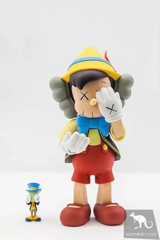 期待已久!《KAWS:孤獨時代的同伴》九月即將登陸NGV