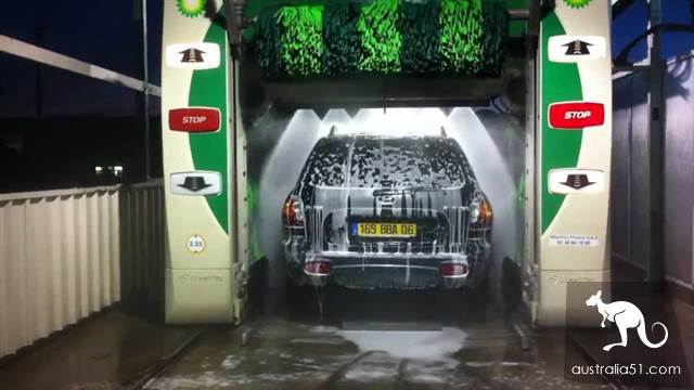澳洲洗車指南,在澳洲如何自助洗車?
