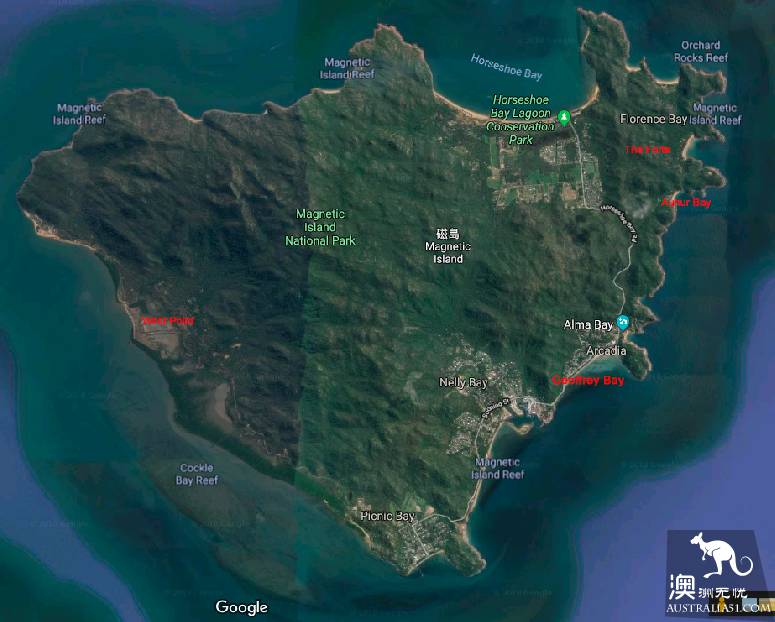 磁島全攻略:南回歸線以北,大堡礁海域的原生態島嶼