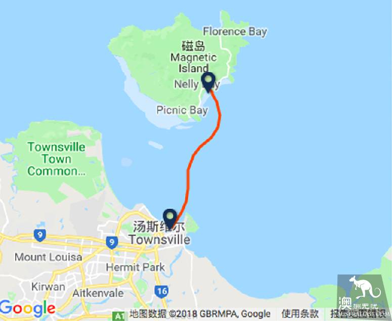 磁島全攻略:南回歸線以北,大堡礁海域的原生態島嶼