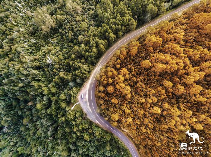 經典風景在路上,6條澳大利亞經典自駕線路大PK
