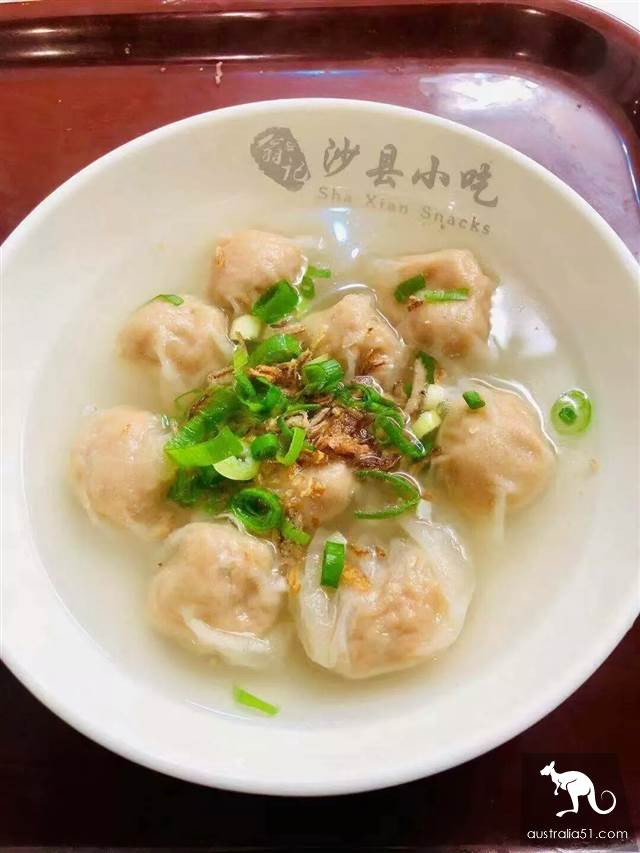 墨爾本翁記沙縣小吃首開業,澳洲首傢沙縣小吃,生意好到爆