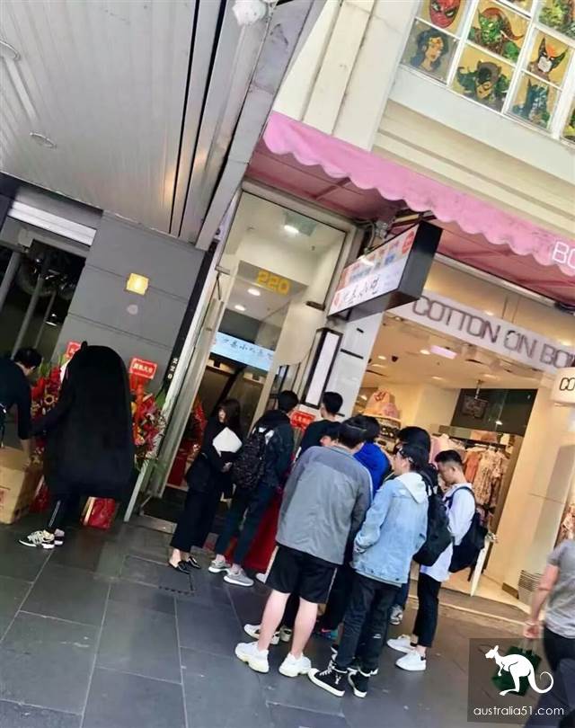 墨爾本翁記沙縣小吃首開業,澳洲首傢沙縣小吃,生意好到爆