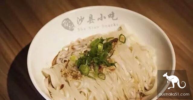 墨爾本翁記沙縣小吃首開業,澳洲首傢沙縣小吃,生意好到爆