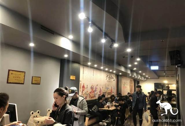 墨爾本翁記沙縣小吃首開業,澳洲首傢沙縣小吃,生意好到爆