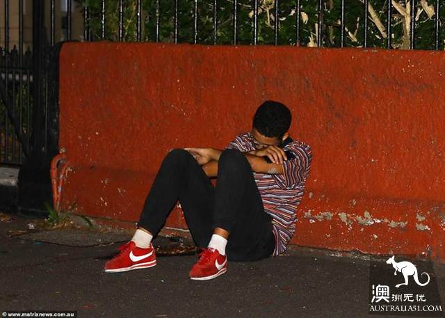 悉尼同性恋狂欢节度过狂野之夜,太阳出来后现场一片狼籍