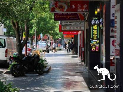 澳洲各地中餐馆门可罗雀,专家:吃中餐不会感染新冠病毒