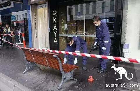 墨爾本一夜店外髮生槍擊案,多人中槍,一地子彈殼
