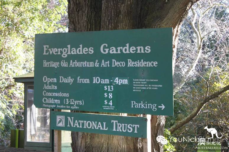 悉尼蓝山卢拉小镇探Everglades欧式风情古宅花园