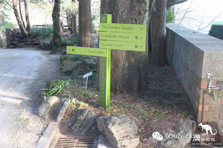 悉尼蓝山卢拉小镇探Everglades欧式风情古宅花园