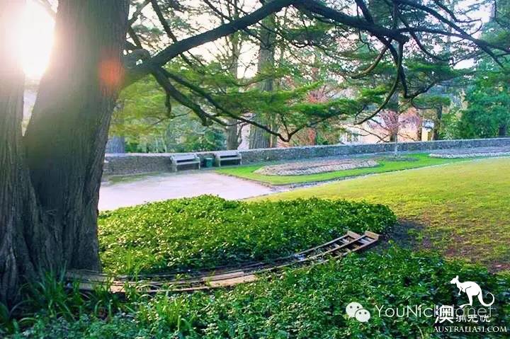 悉尼蓝山卢拉小镇探Everglades欧式风情古宅花园