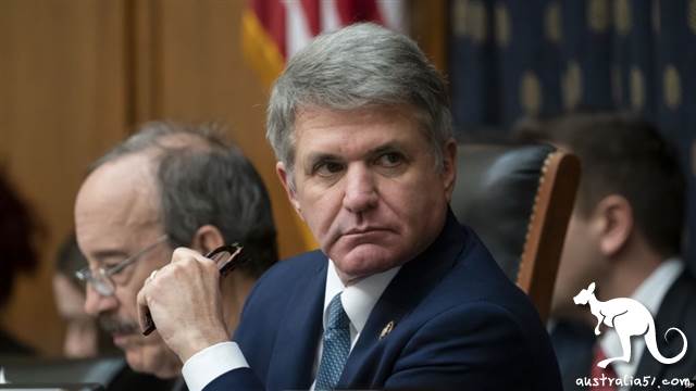 資料照:眾議院外交事務委員會首席共和黨議員麥考爾(Rep. Mike McCaul, R-TX)